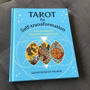 Tarot For Self Transformation NEW Hardcover